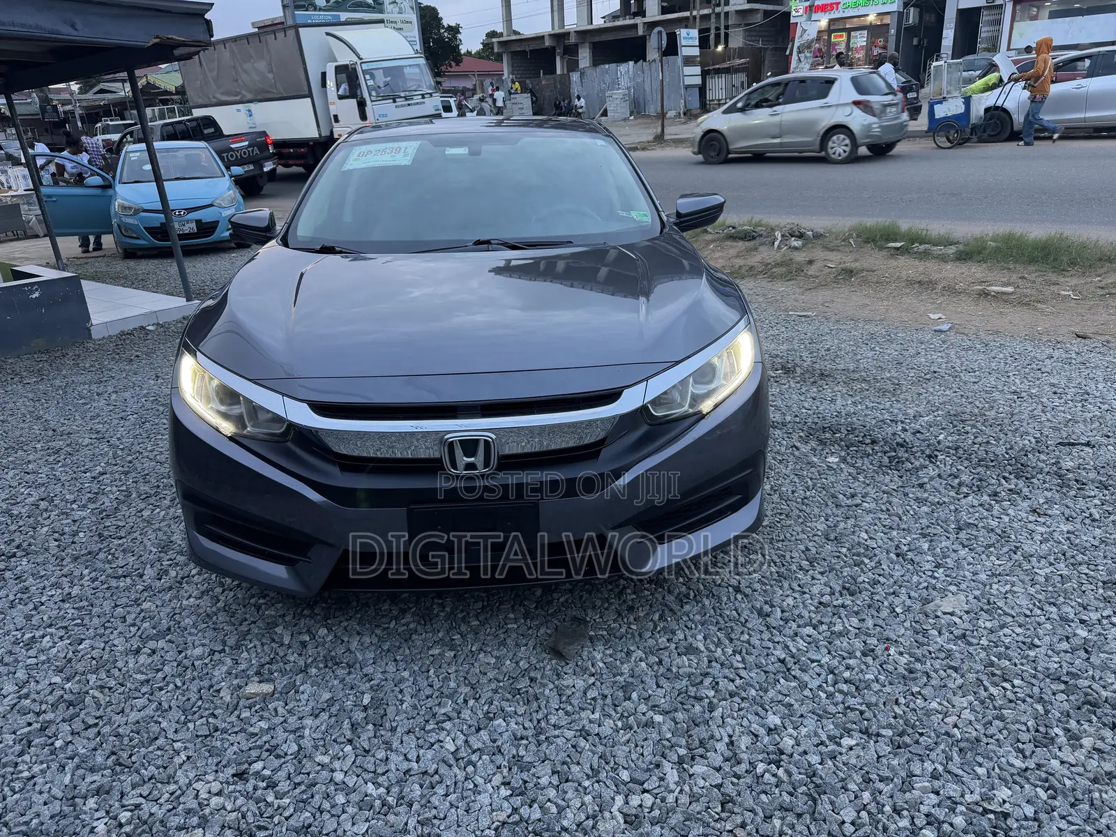 Honda Civic 2018 Gray
