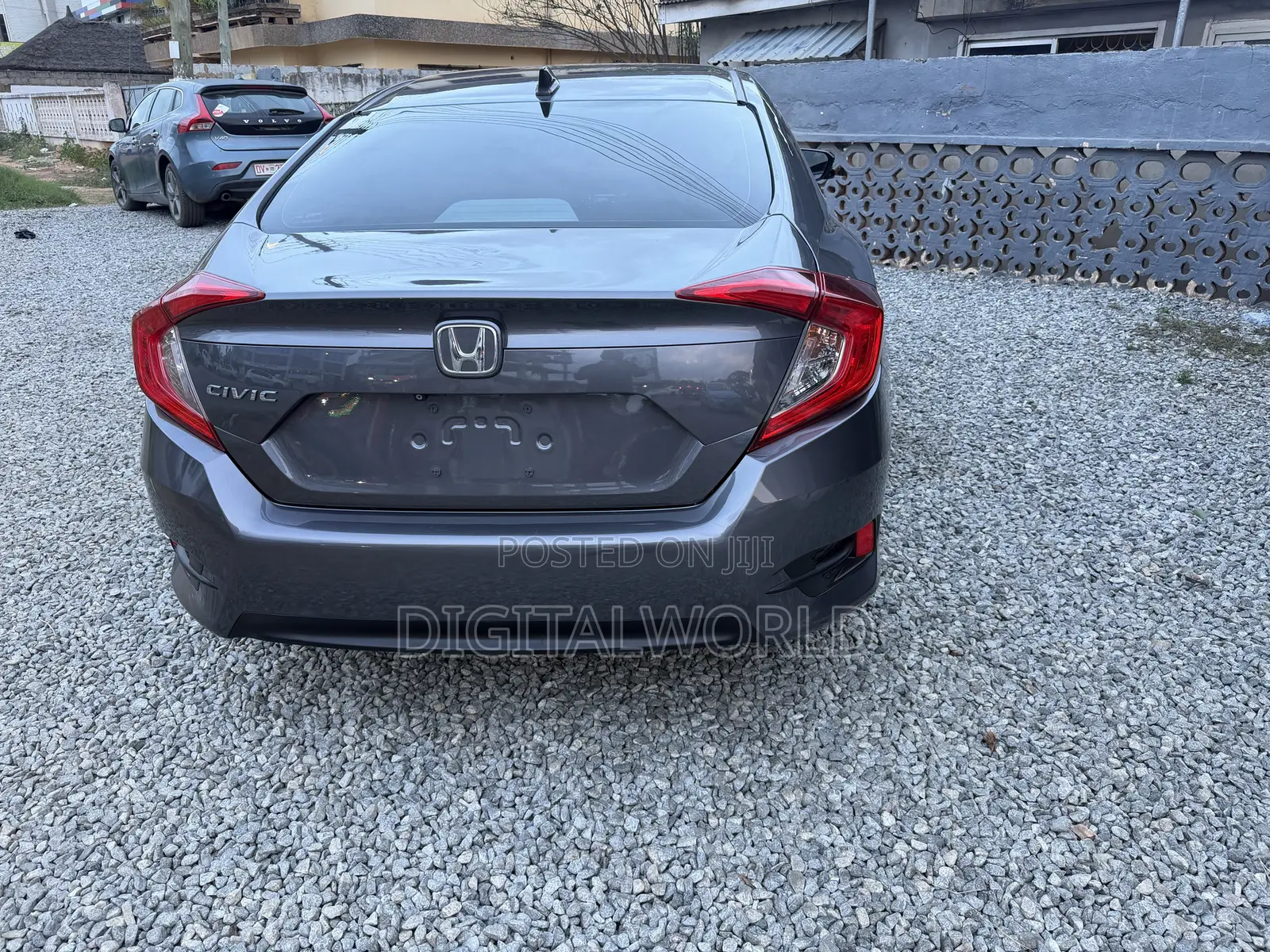 Honda Civic 2018 Gray