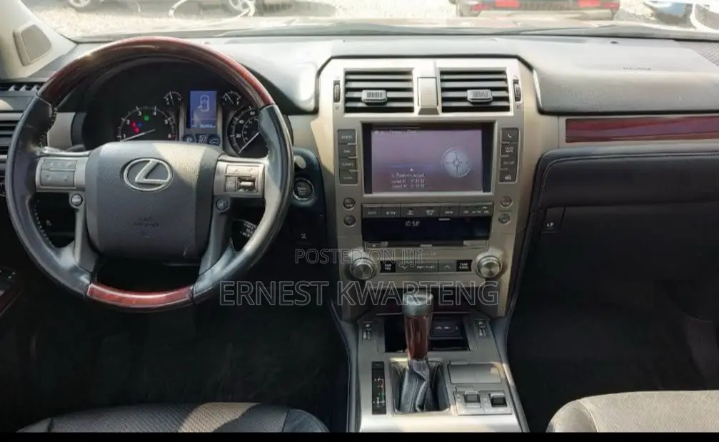 Lexus GX 460 Luxury 2018 Black