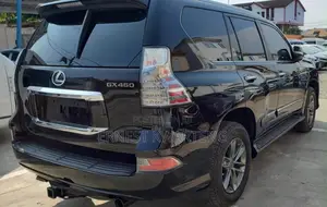 Lexus GX 460 Luxury 2018 Black