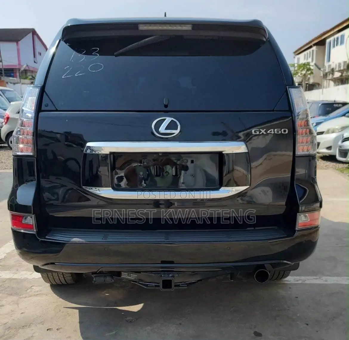 Lexus GX 460 Luxury 2018 Black