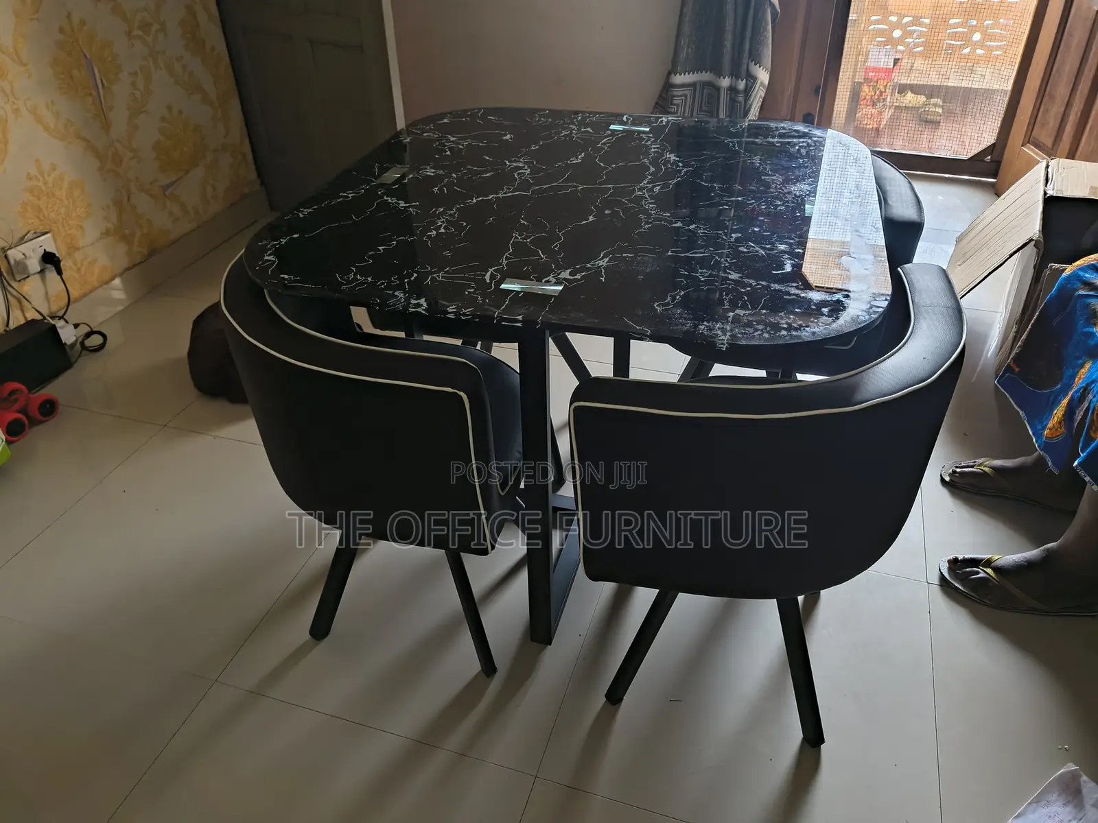 Space-Saving Hideaway Dining Set