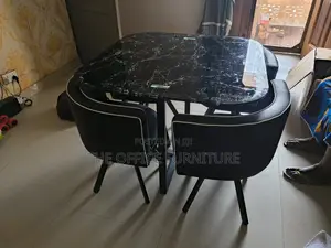 Space-Saving Hideaway Dining Set