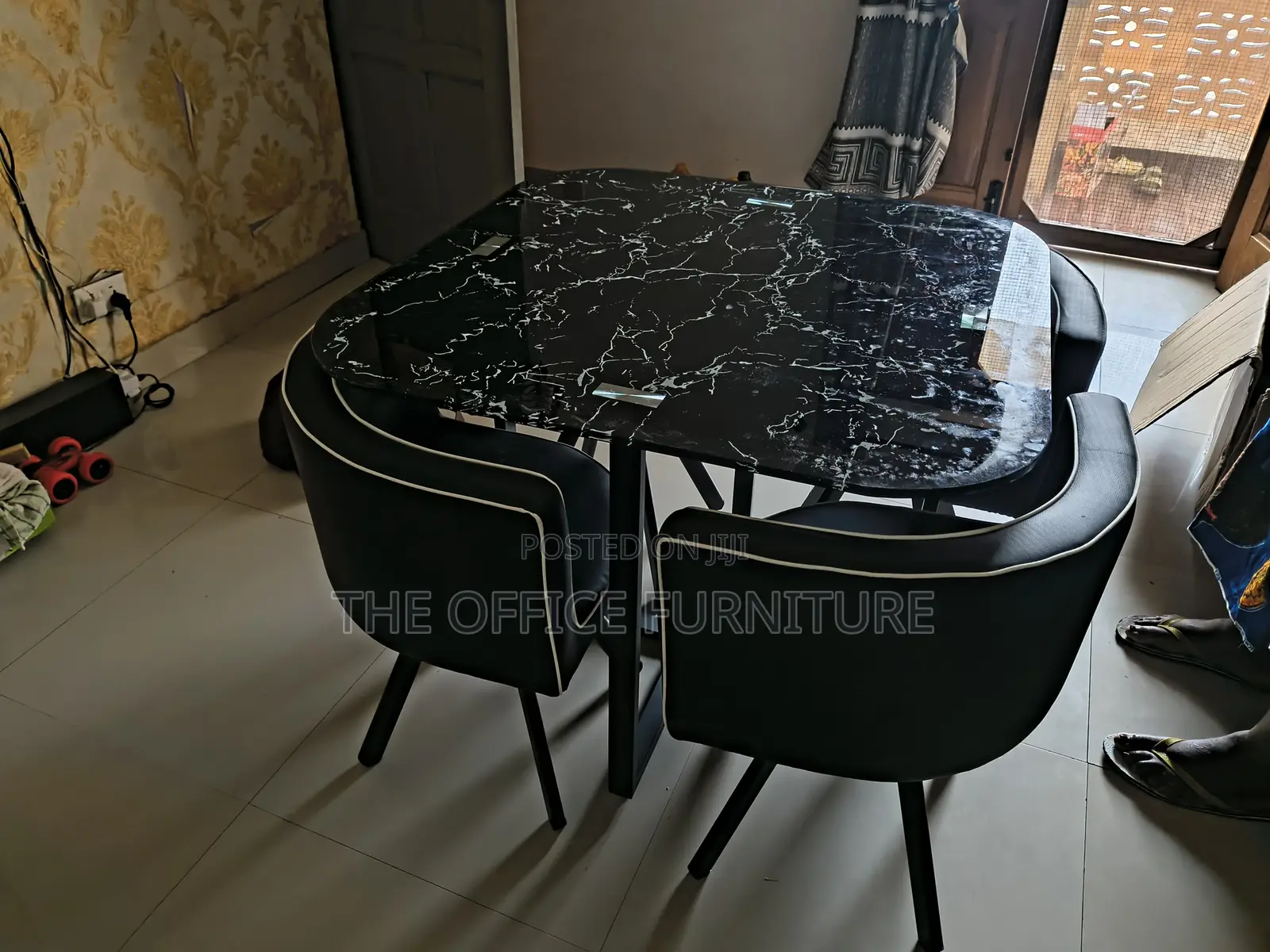 Space-Saving Hideaway Dining Set