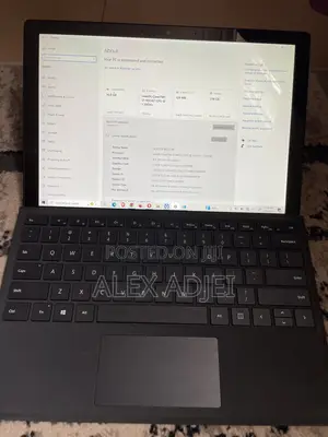 Laptop Microsoft Surface Pro 7 16GB Intel Core i7 SSD 256GB