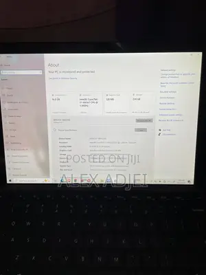 Laptop Microsoft Surface Pro 7 16GB Intel Core i7 SSD 256GB