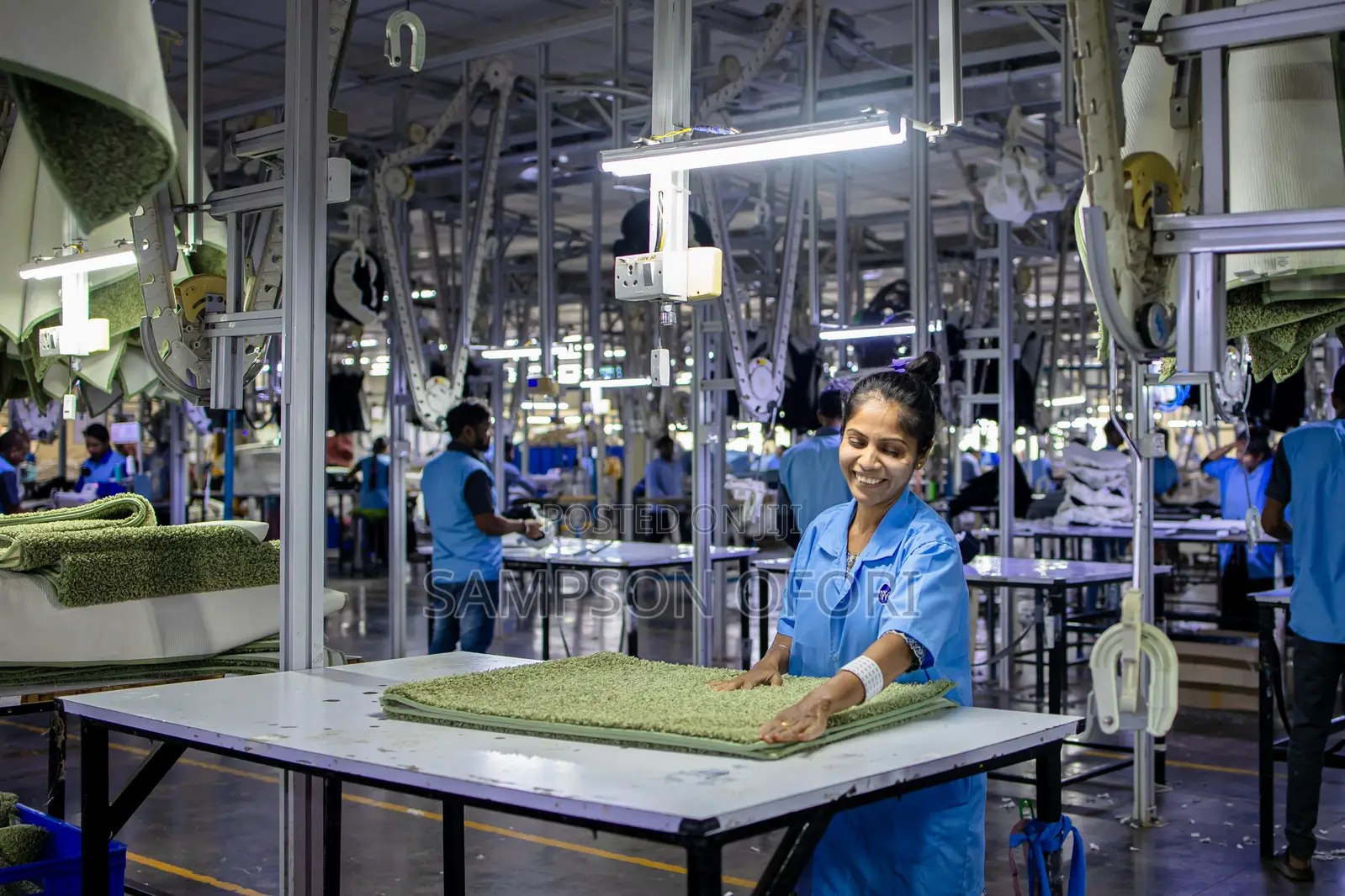 Warehouse Helpers Job in Armenia