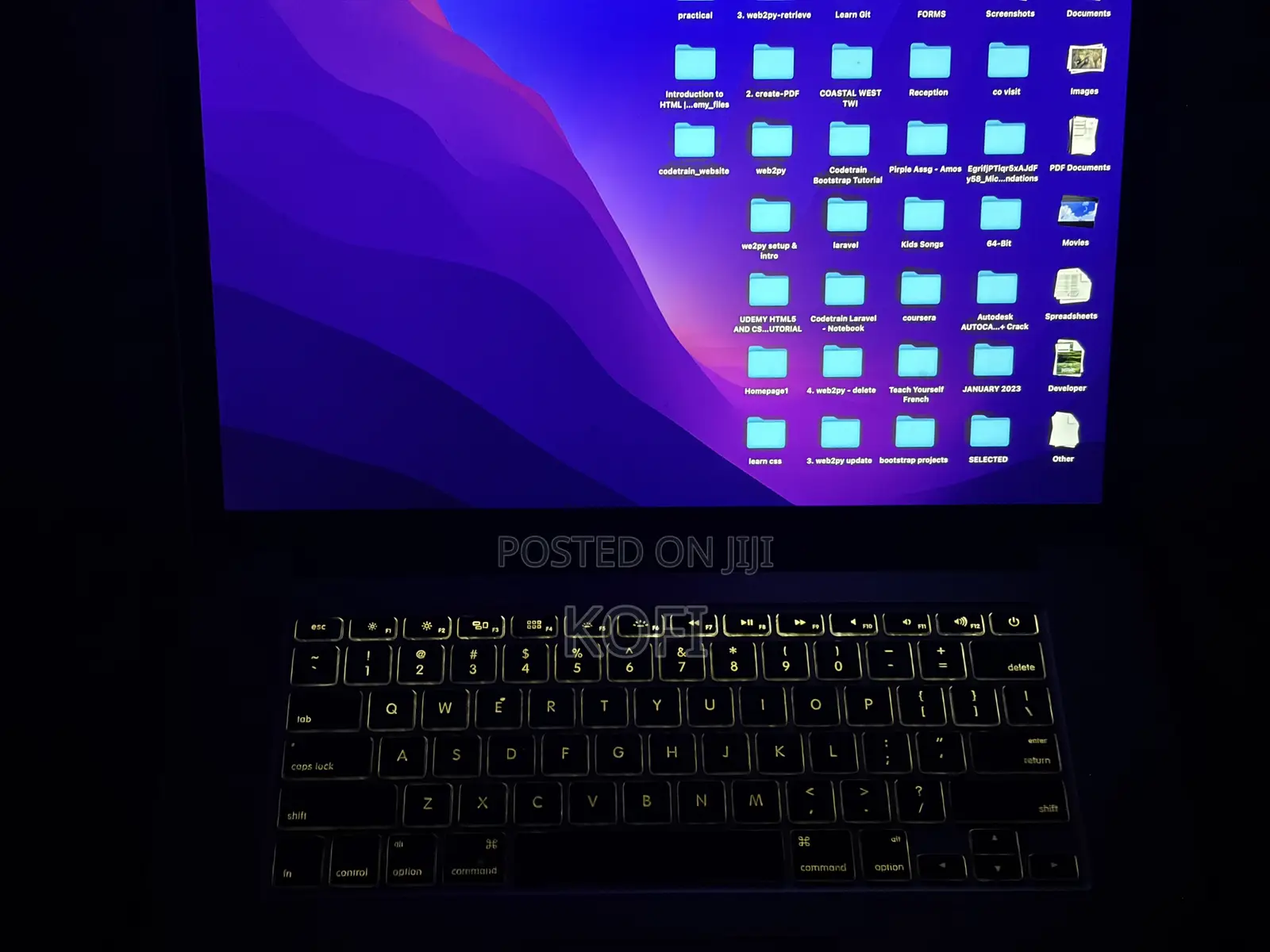 Laptop Apple MacBook Pro 2015 16GB Intel Core i7 SSD 512GB