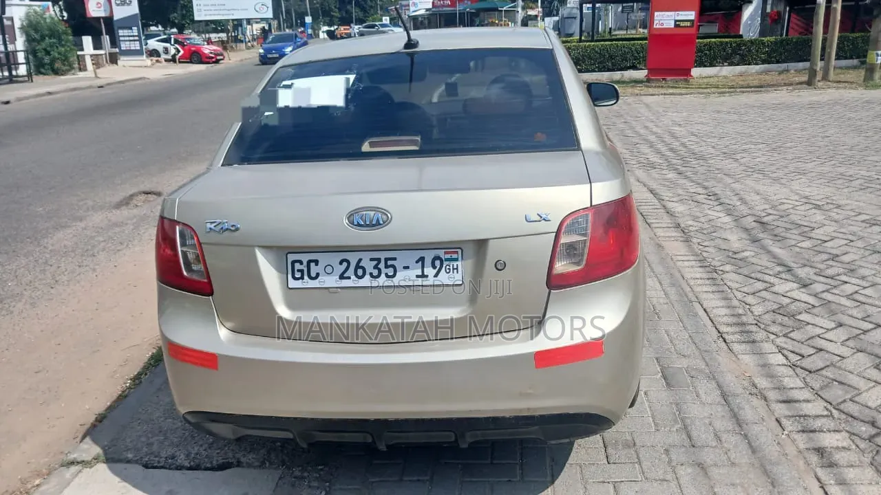 Kia Rio 2010 Silver