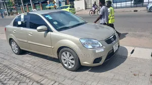 Kia Rio 2010 Silver