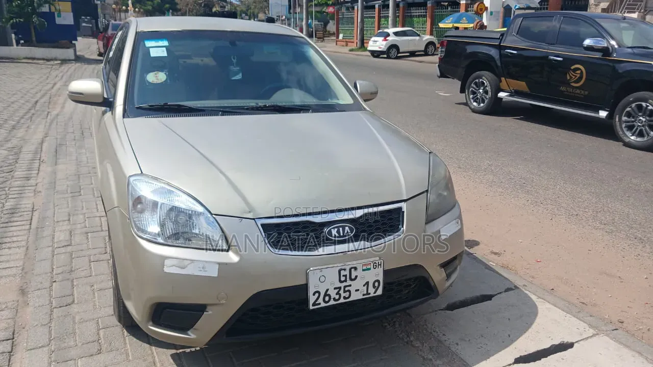 Kia Rio 2010 Silver