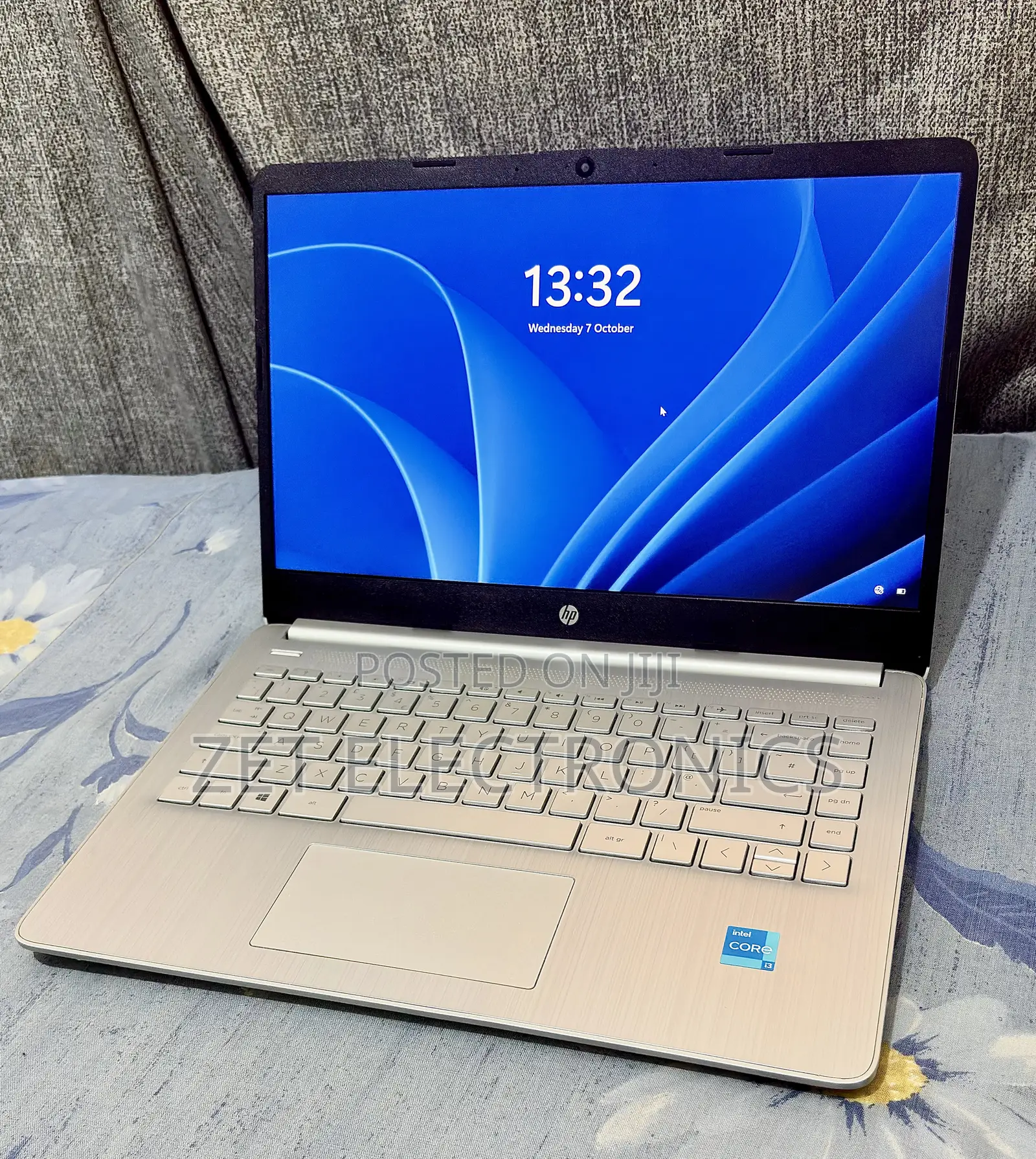 Laptop HP 14S 8GB Intel Core i3 SSD 256GB