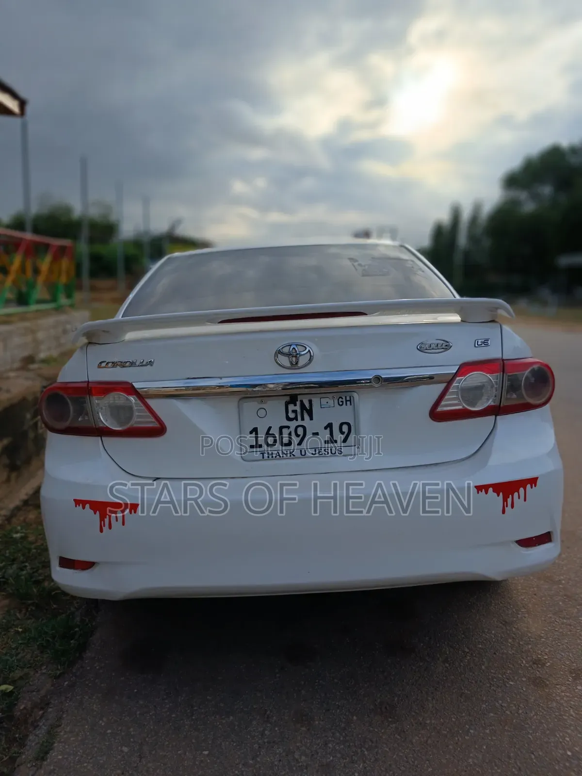 Toyota Corolla 2013 White