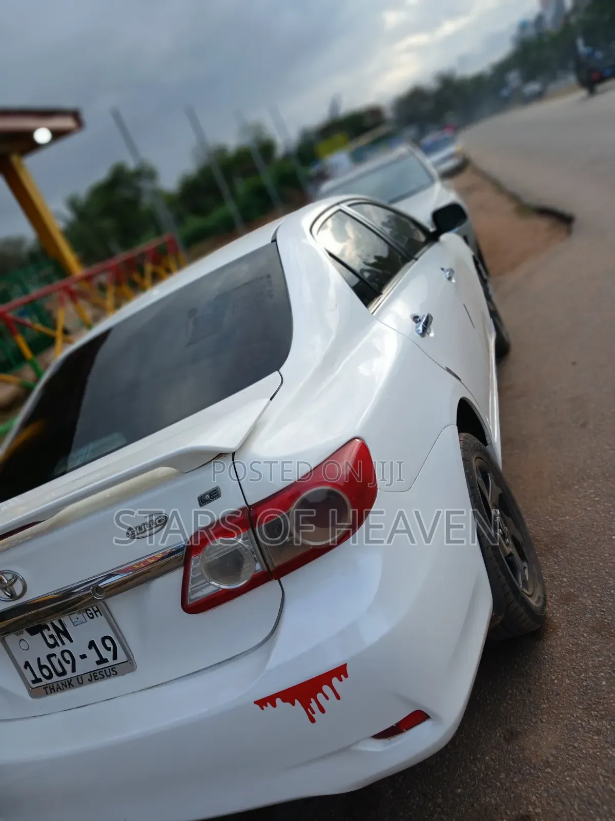 Toyota Corolla 2013 White