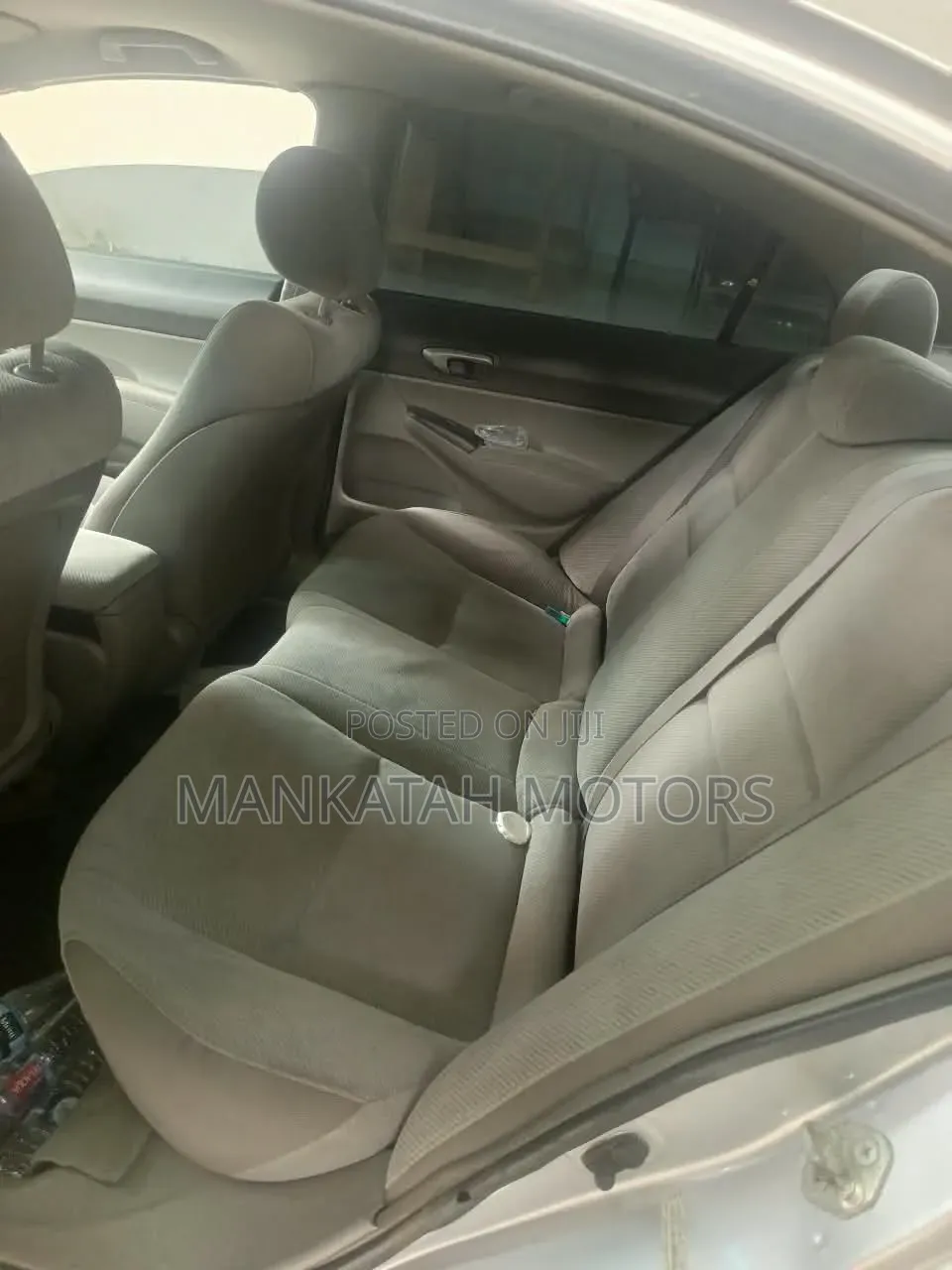 Kia Rio 2010 Silver