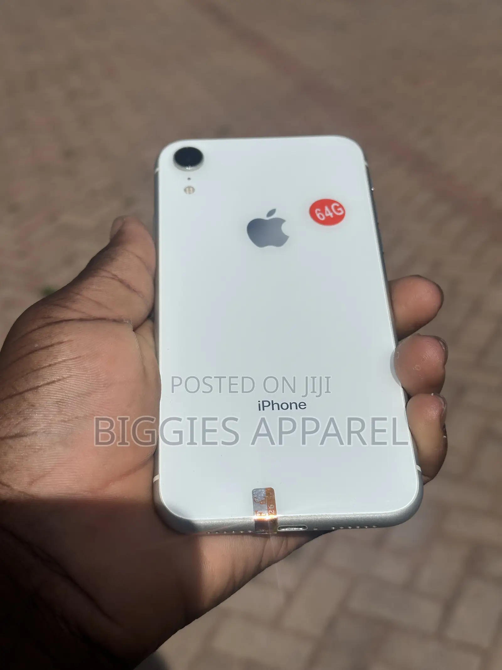 Apple iPhone XR 64 GB White