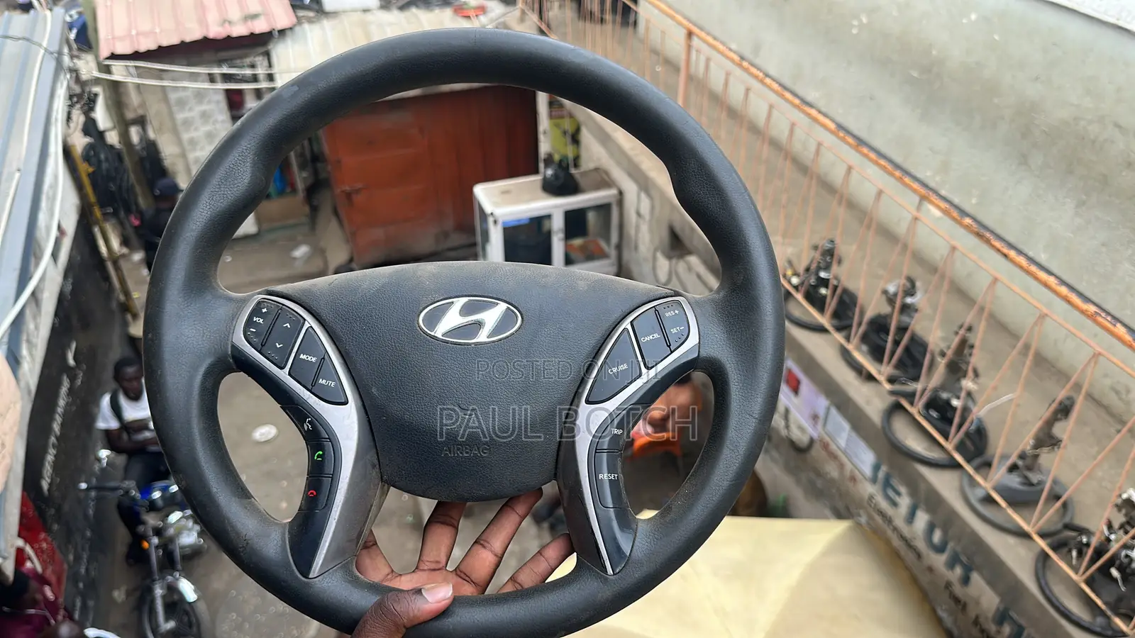 2012 Hyundai Elantra Steering Wheel.