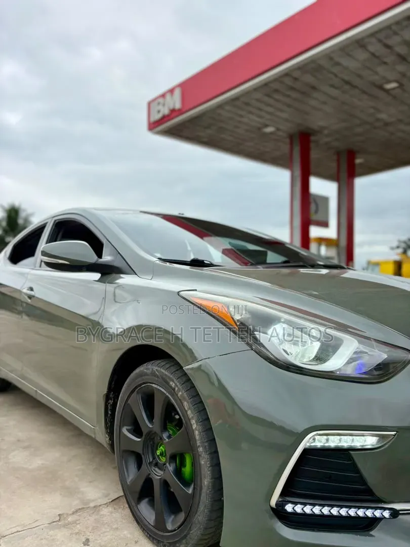 Hyundai Elantra 2013 Gray