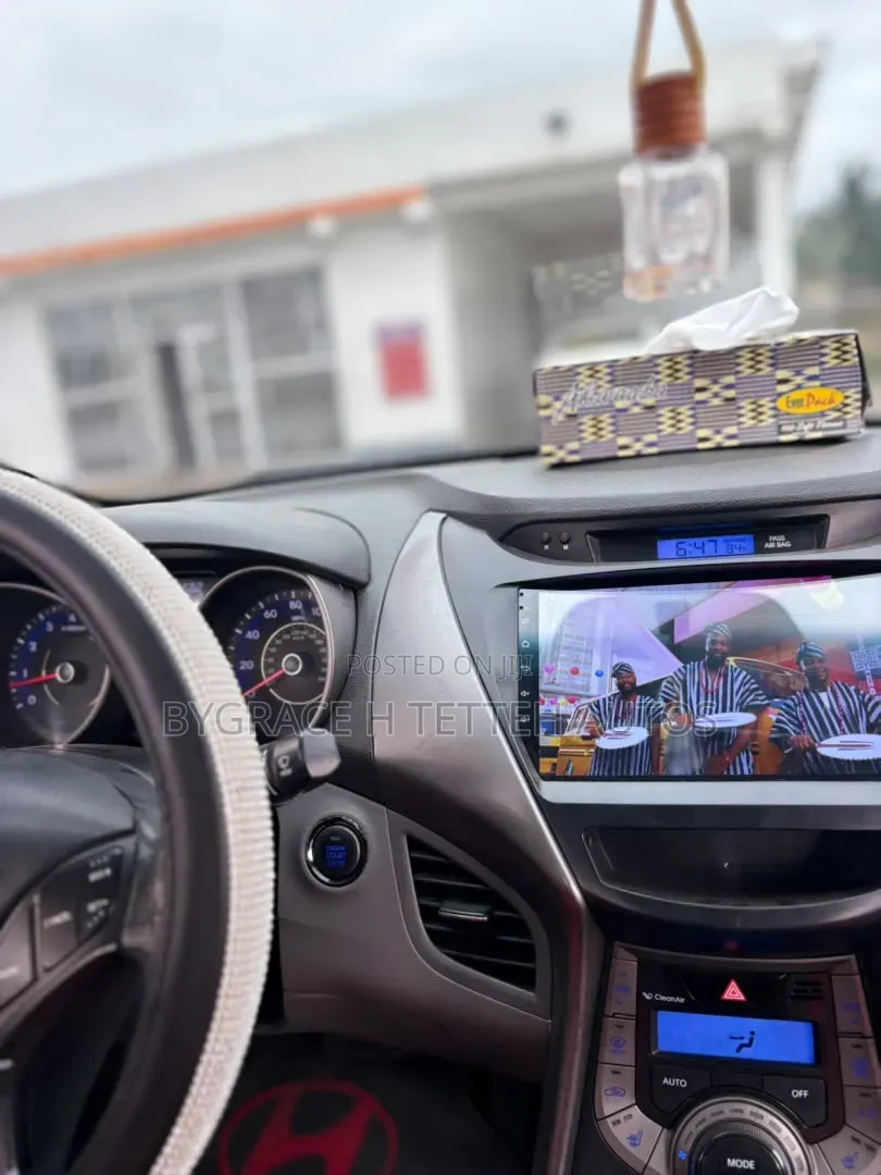Hyundai Elantra 2013 Gray