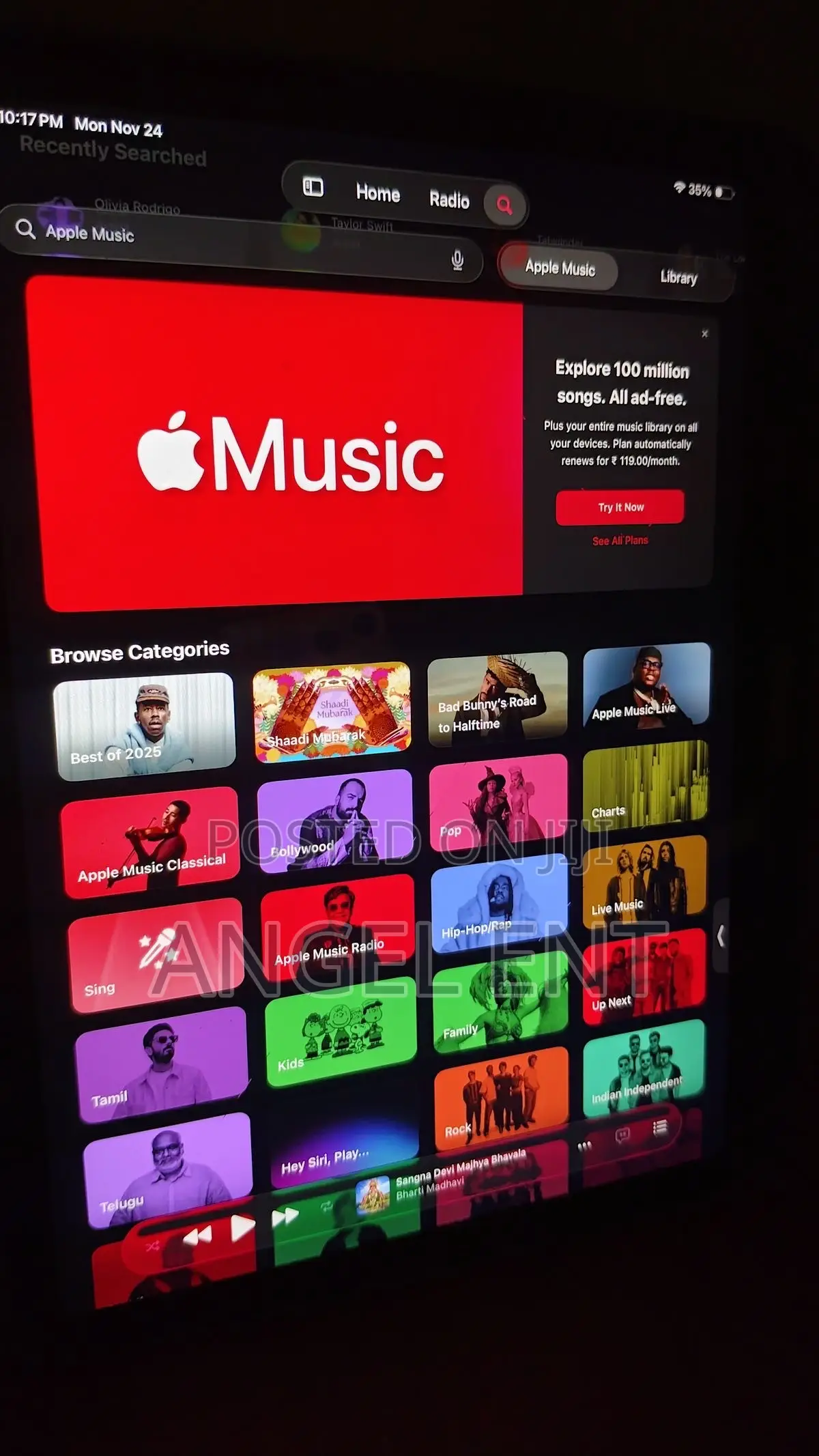 Apple Subscriptions Combo (Music/TV/Storage/Arcade) (Per Month)