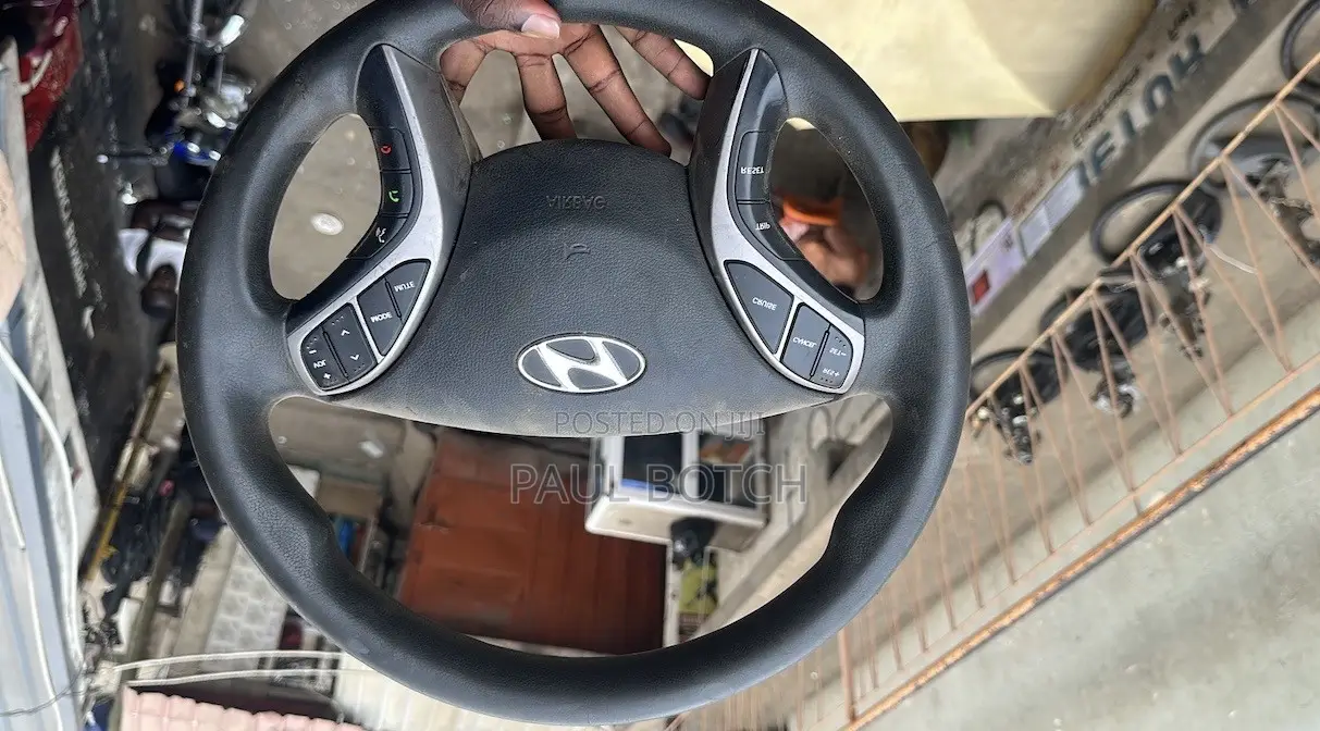 2012 Hyundai Elantra Steering Wheel.