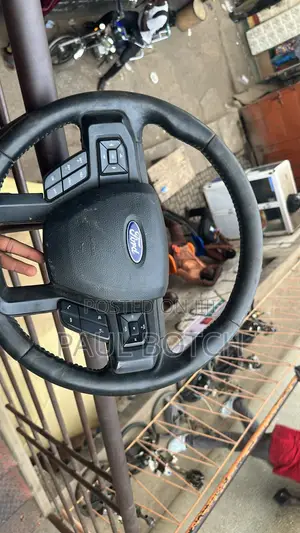 2015,2016,2017,2018,2019,2020 Ford F-150 Steering Wheel.