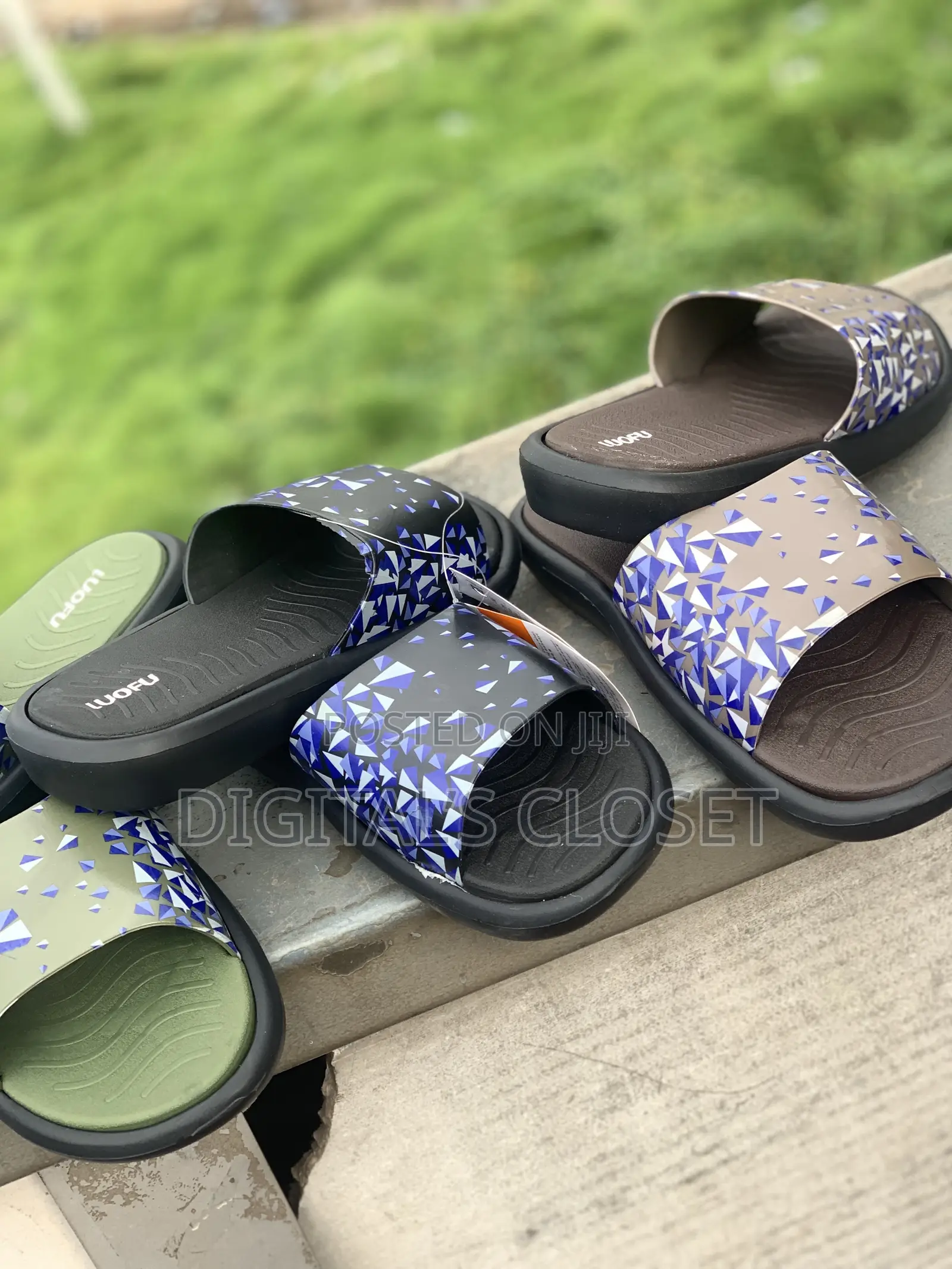 Luofu Slippers