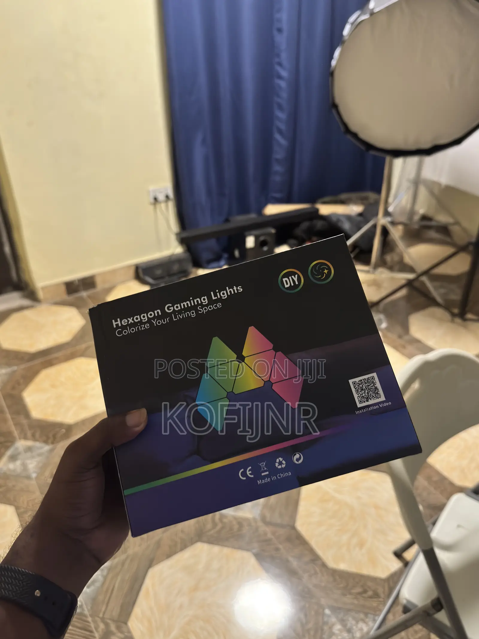 Hexagon RGB Light