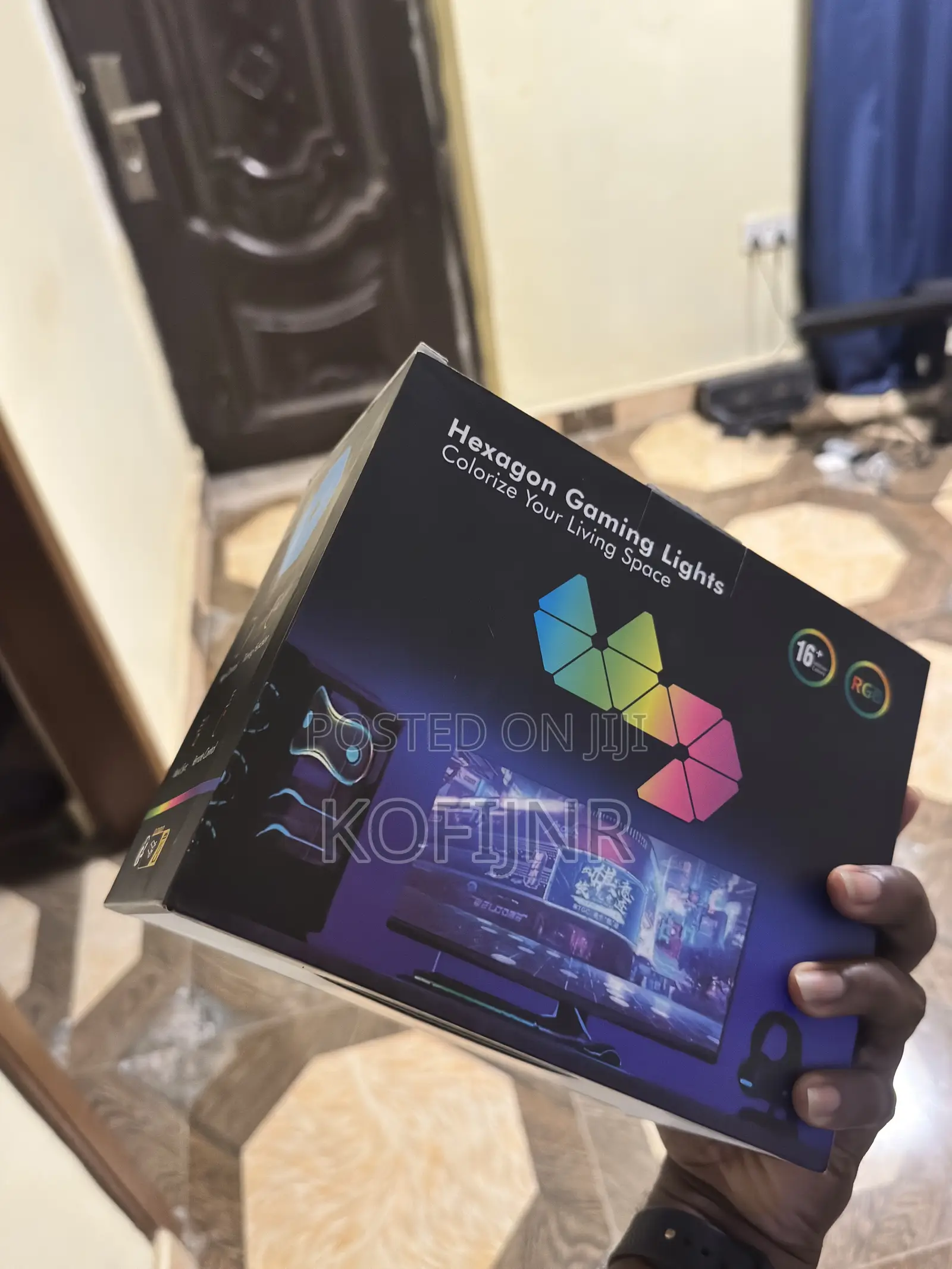 Hexagon RGB Light