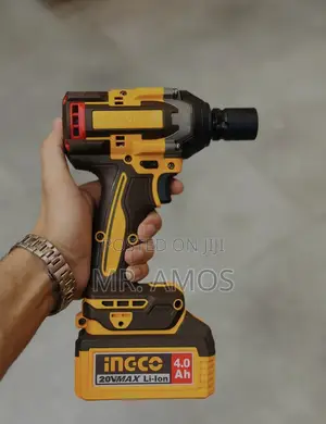 550Nm Cordless BL Impact Wrench With 2x 4.0Ah Batteries - CIWLI2055