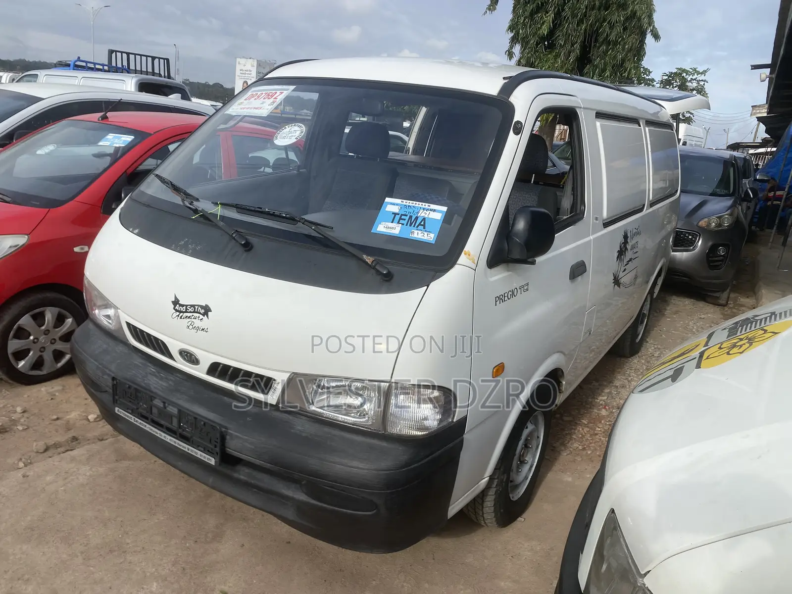 Kia Pregio 2006 White