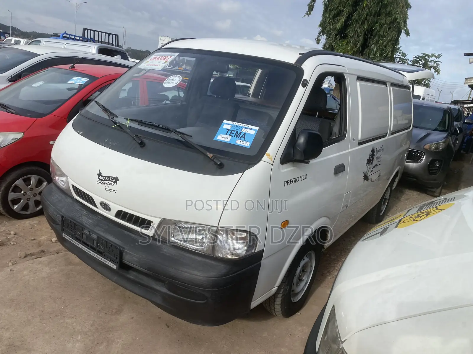 Kia Pregio 2006 White