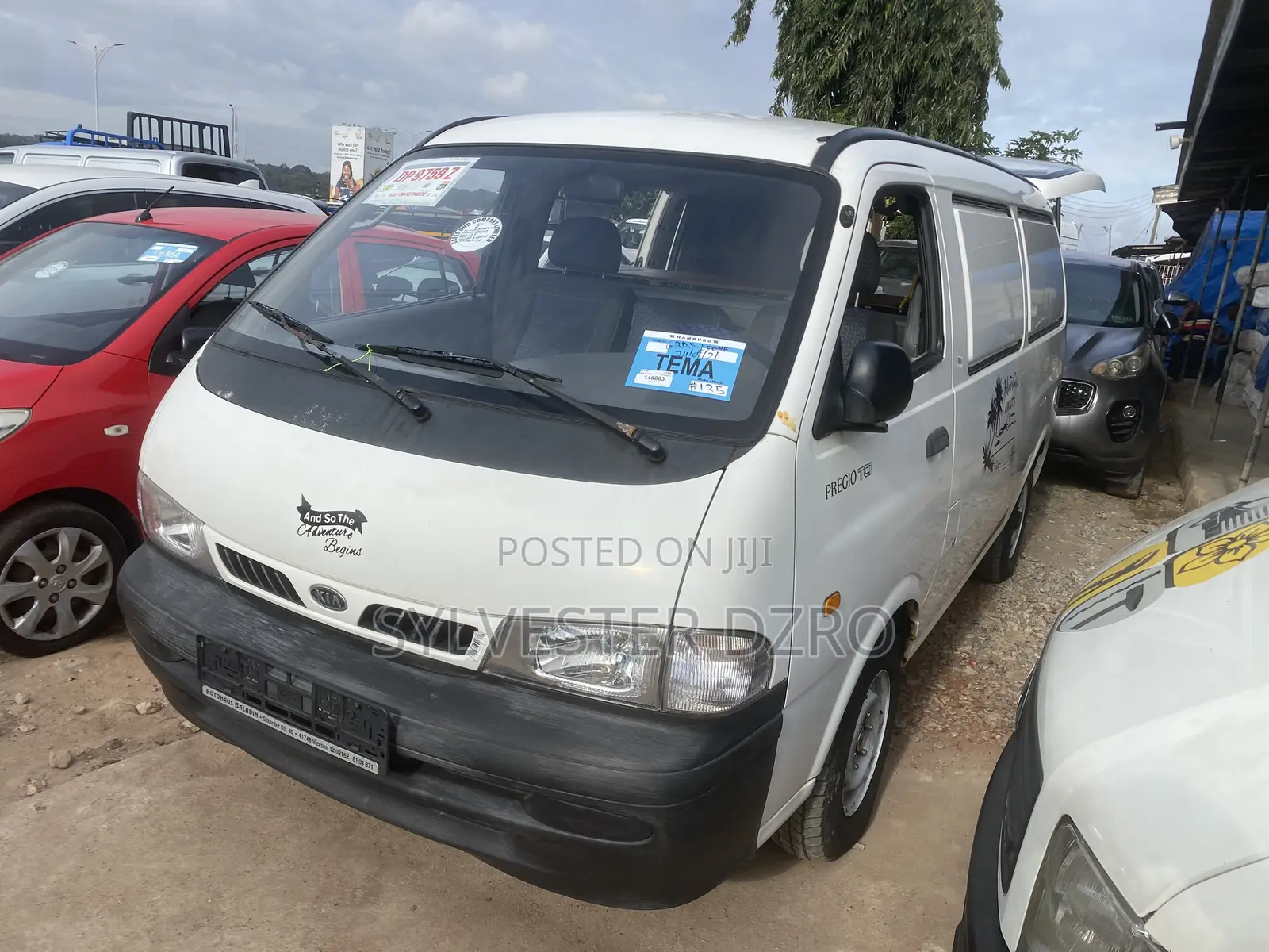 Kia Pregio 2006 White