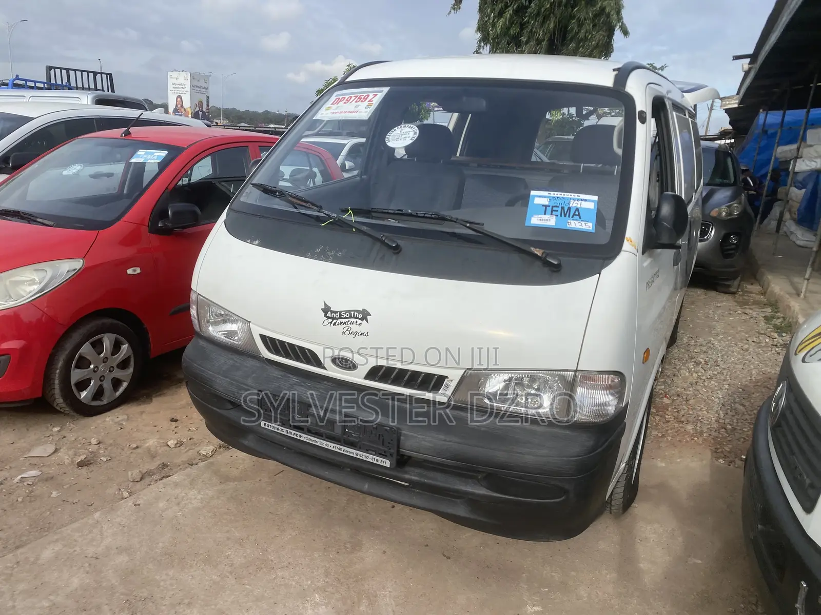 Kia Pregio 2006 White