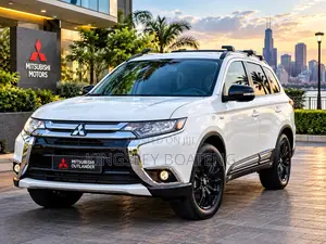Mitsubishi Outlander SE FWD 2018 White