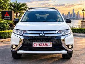 Mitsubishi Outlander SE FWD 2018 White