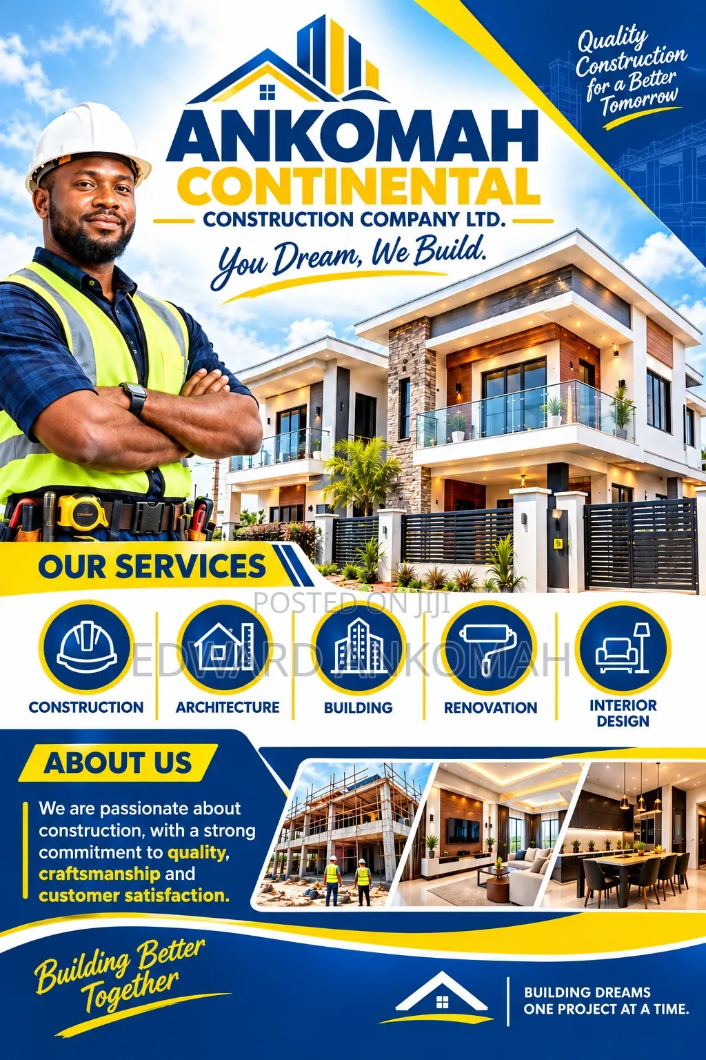 Ankomah Continental Construction Company