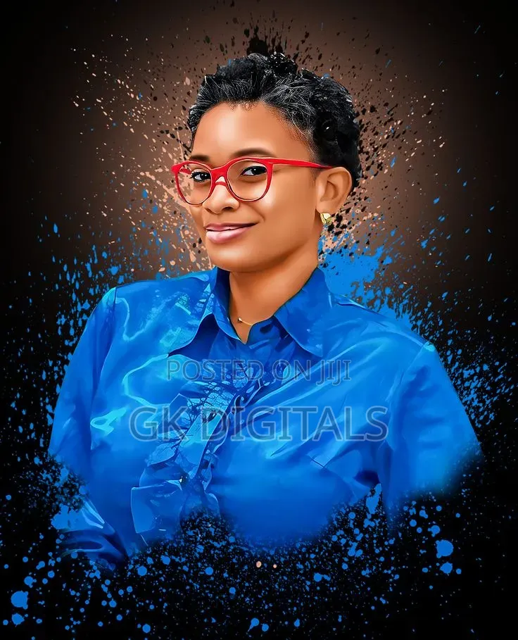 Hand-Drawn Portrait From Your Photo – Birthdays, Gifts & Memorials