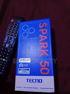 New Tecno Spark 50 128 GB Gray