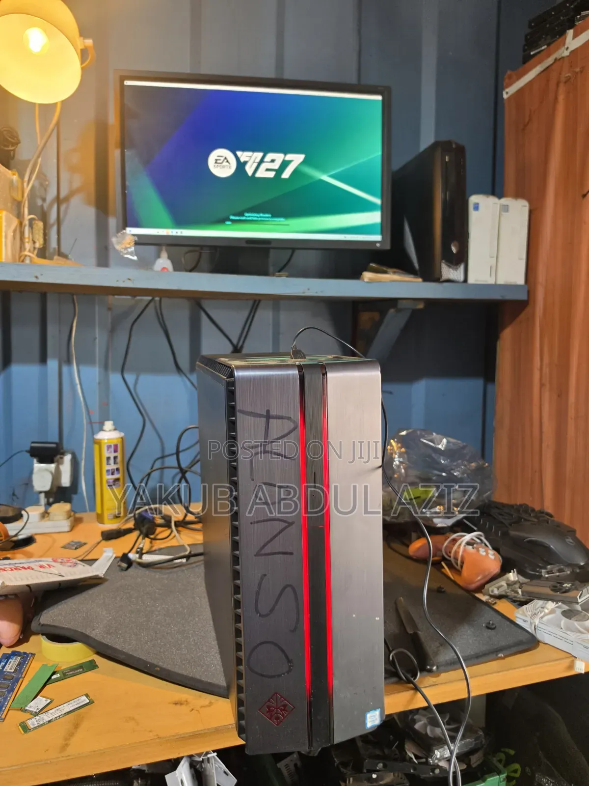 Desktop Computer HP Omen 870 16GB Intel Core i7 HDD+SSD 1T