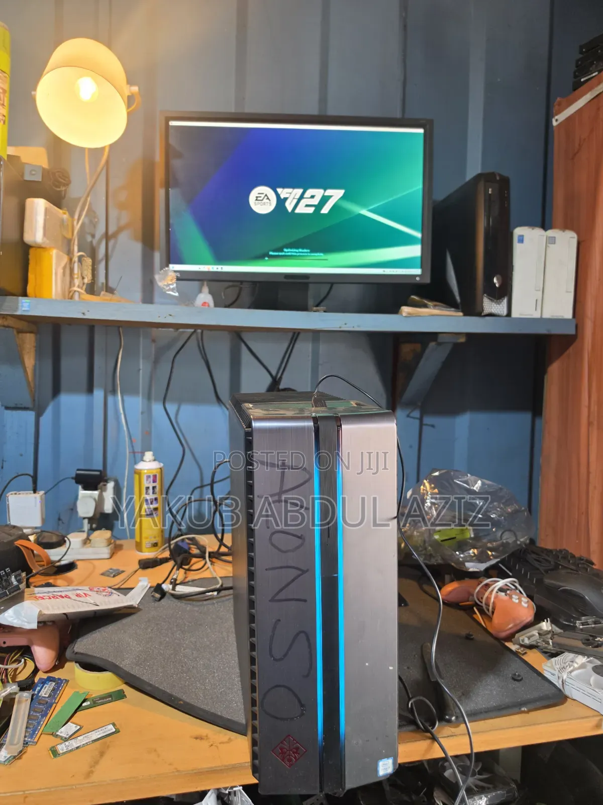 Desktop Computer HP Omen 870 16GB Intel Core i7 HDD+SSD 1T