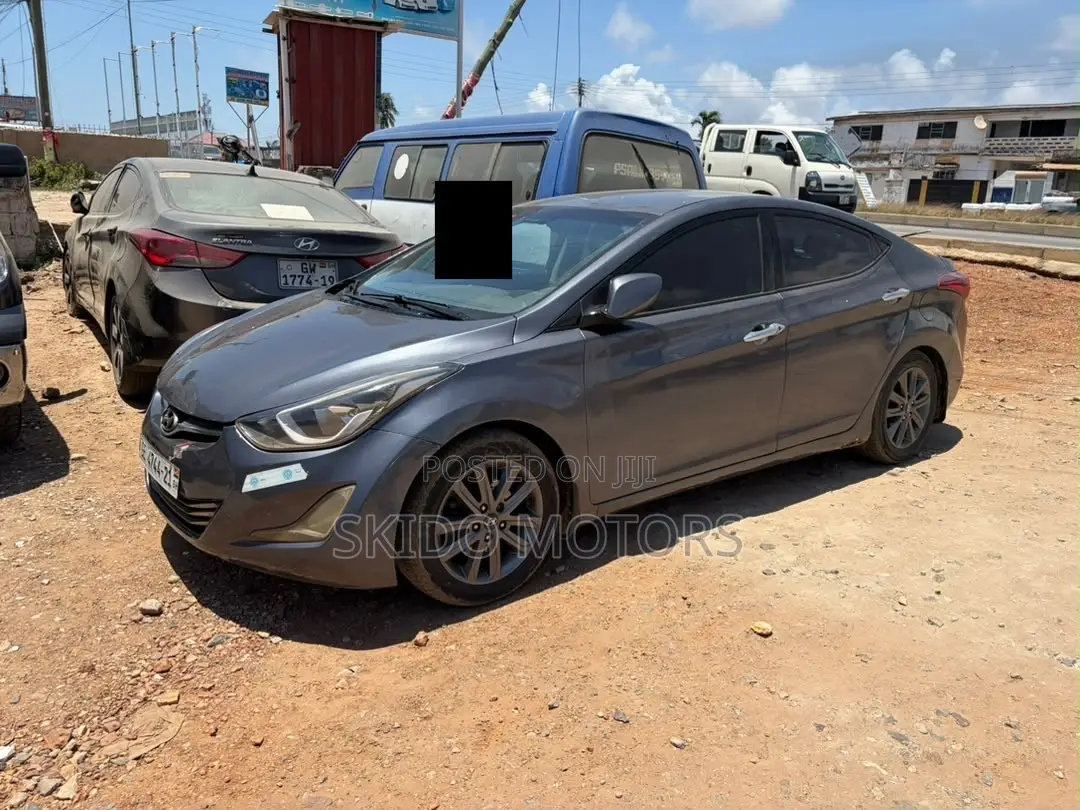 Hyundai Elantra Limited 4dr Sedan (1.8L 4cyl 6A) 2015 Gray