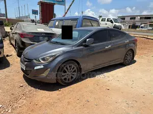 Hyundai Elantra Limited 4dr Sedan (1.8L 4cyl 6A) 2015 Gray