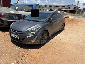 Hyundai Elantra Limited 4dr Sedan (1.8L 4cyl 6A) 2015 Gray