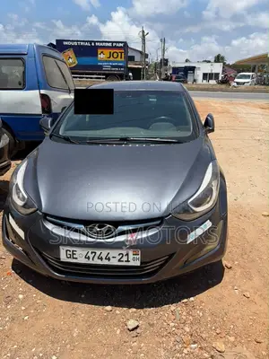 Hyundai Elantra Limited 4dr Sedan (1.8L 4cyl 6A) 2015 Gray