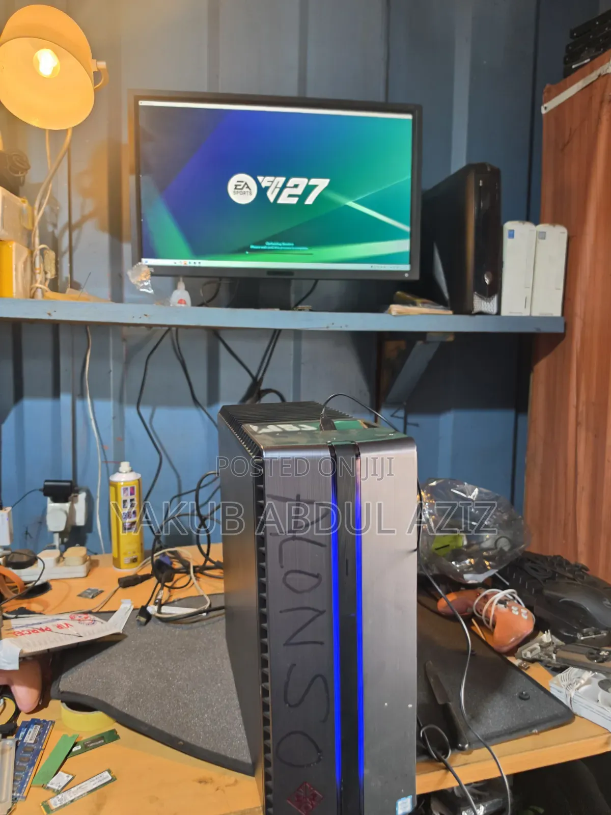 Desktop Computer HP Omen 870 16GB Intel Core i7 HDD+SSD 1T