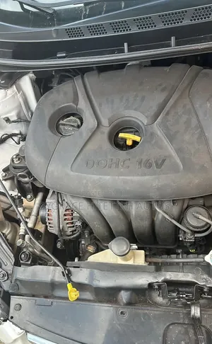 Hyundai Elantra 2013 Gray