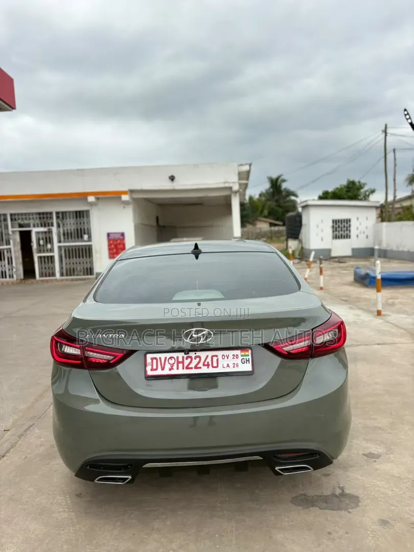 Hyundai Elantra 2013 Gray