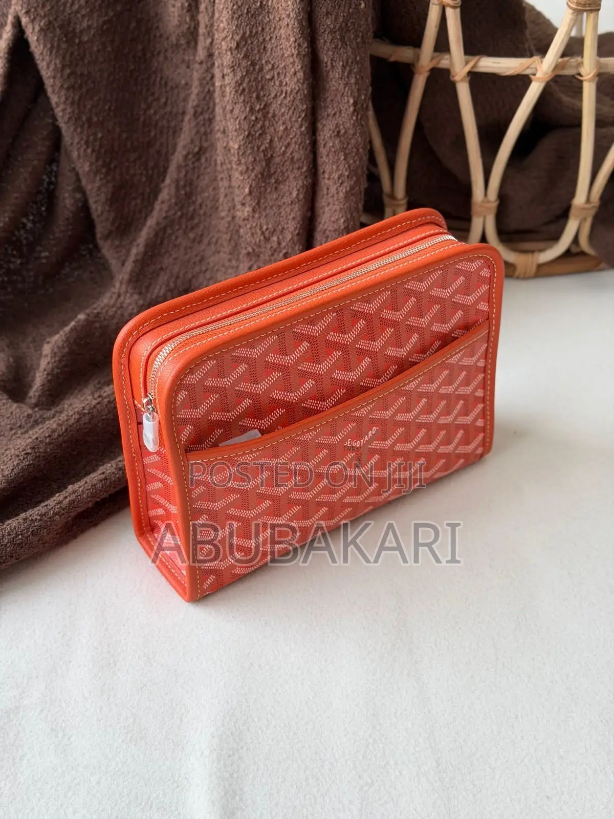 Goyard Clutch for Men