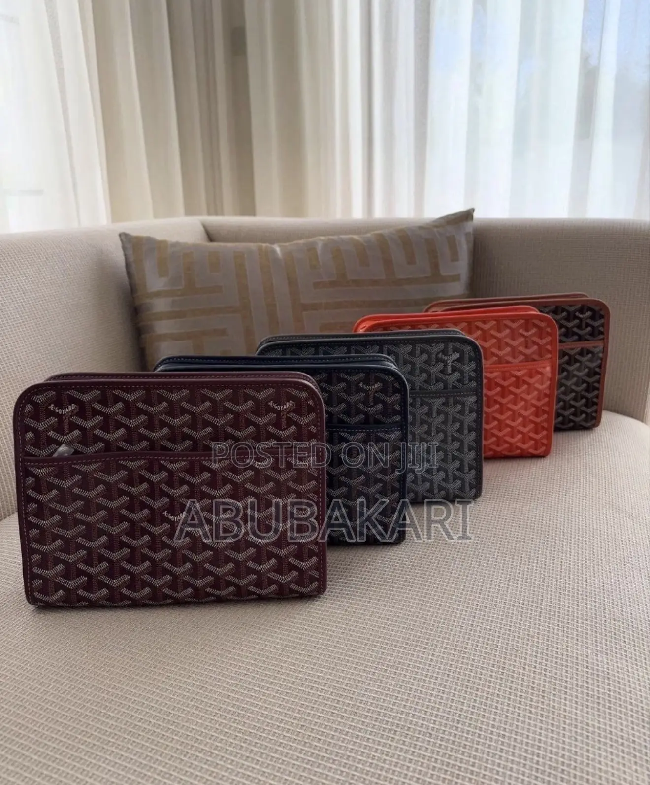Goyard Clutch for Men